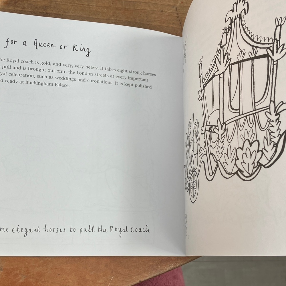London Colouring Book by Nina Cosford softcover - Picture 6 of 10